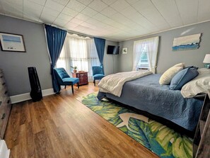 4 habitaciones, tabla de planchar con plancha y wifi gratis