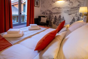 Iron/ironing board, free WiFi, bed sheets - Petit Swan rue carnot (Annecy)