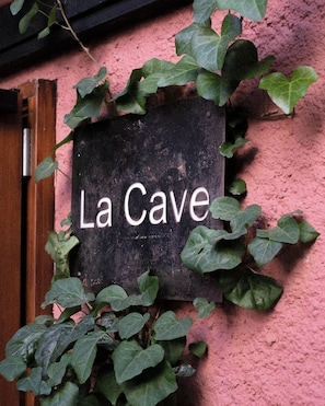 Exterior detail - Petit Swan rue carnot (Annecy)