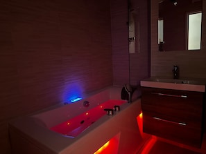 Hair dryer, towels, soap, shampoo - Adults Only jacuzzi vieille ville (Annecy)