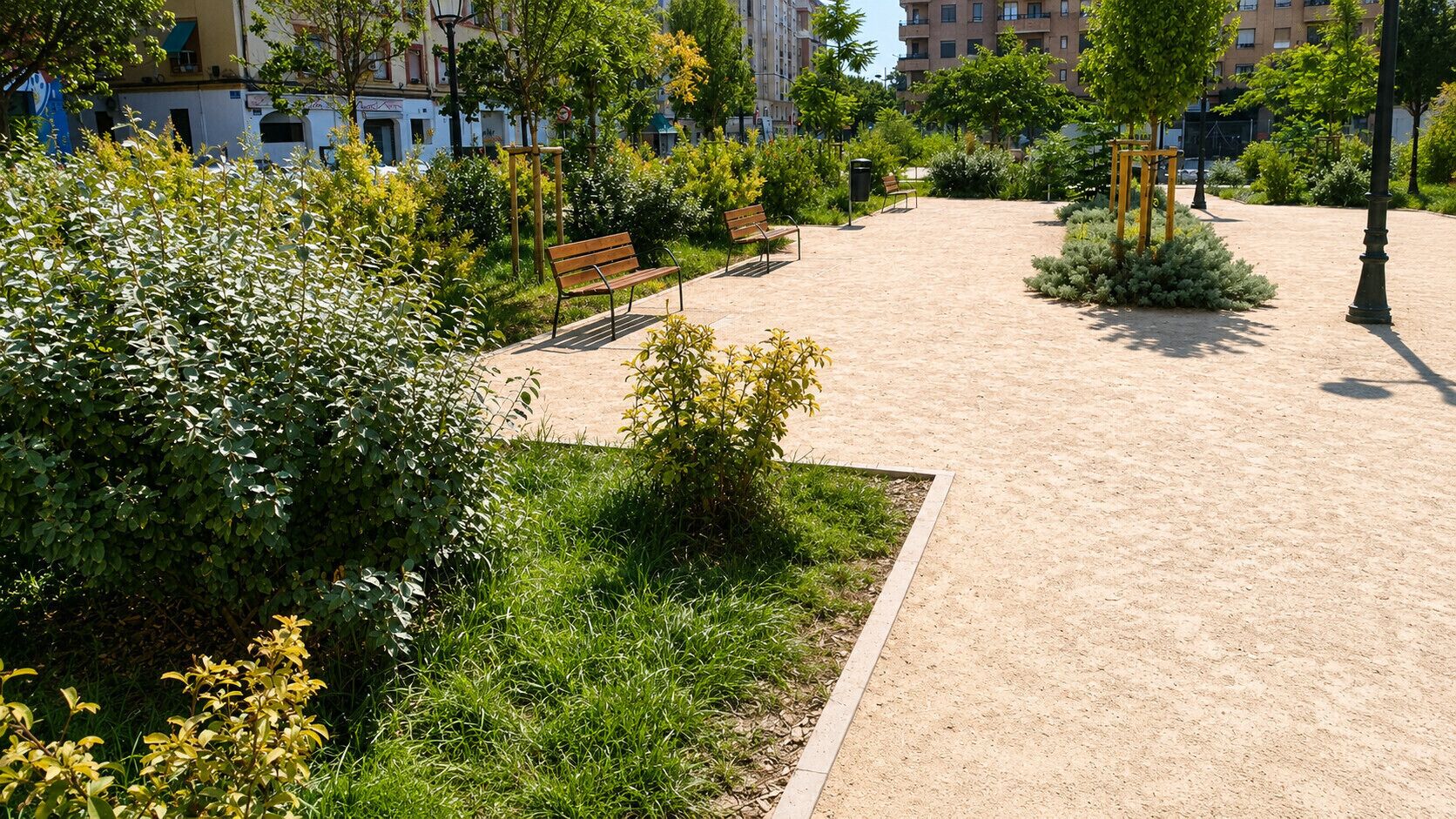 Terrein van de accommodatie