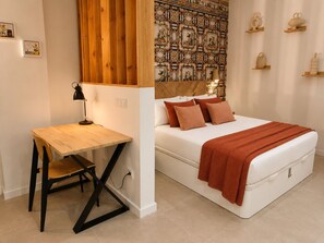 1 bedroom, iron/ironing board, WiFi (free), bed sheets