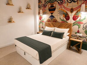 1 chambre, Wi-Fi gratuit, draps fournis