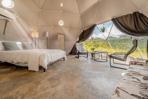 1 室のベッドルーム、WiFi、ベッドシーツ