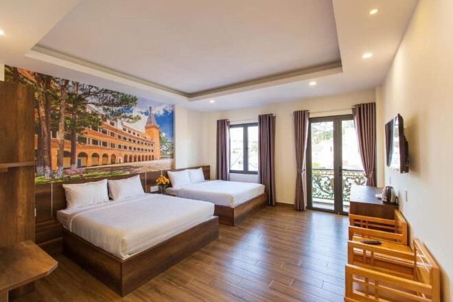 Äänieristys, ilmainen Wi-Fi