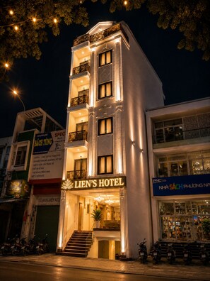 Front of property - Lien's Hotel Da Lat (Da Lat)