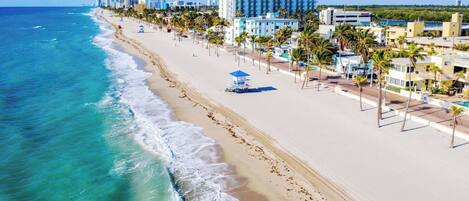 Playa en los alrededores