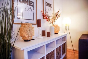 Interior - Andinas vacation apartment - Pure nature - Wonderful view - Adinas (Winterberg)