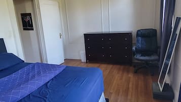 1 habitación, wifi y ropa de cama