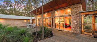 Ballakup House - A Large & Unique Bush Retreat Nestled Among Native Grass Trees