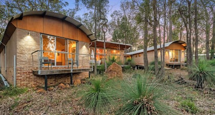 Ballakup House - A Large & Unique Bush Retreat Nestled Among Native Grass Trees