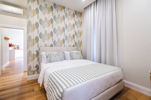 3 dormitorios, tabla de planchar con plancha, wifi y ropa de cama