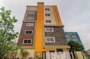 Voorkant van accommodatie