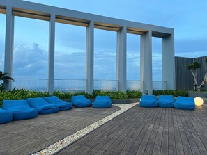 Rooftop terrace - Happy One Central (Ho Chi Minh City)