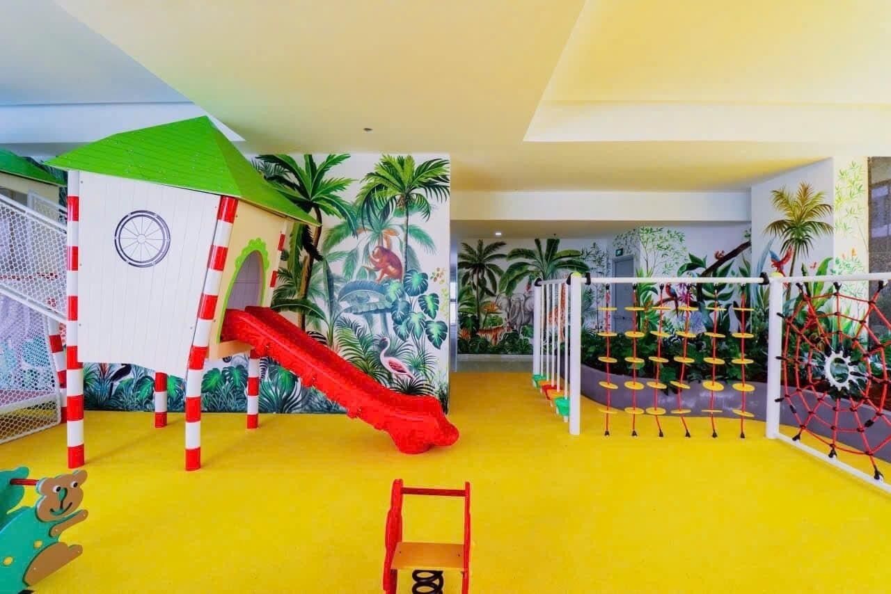 Children’s area