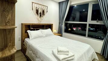 Appartement Deluxe, balcon, vue ville