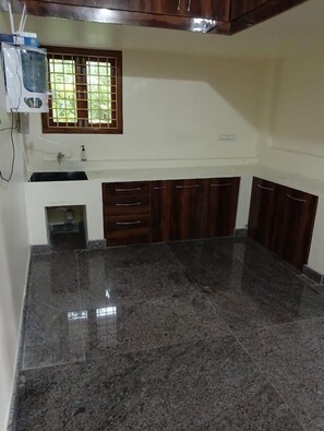 Nhà Duplex dành cho gia đình, ban công, quang cảnh vườn | Bếp riêng