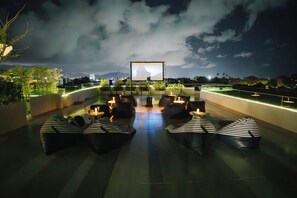 Rooftop terrace