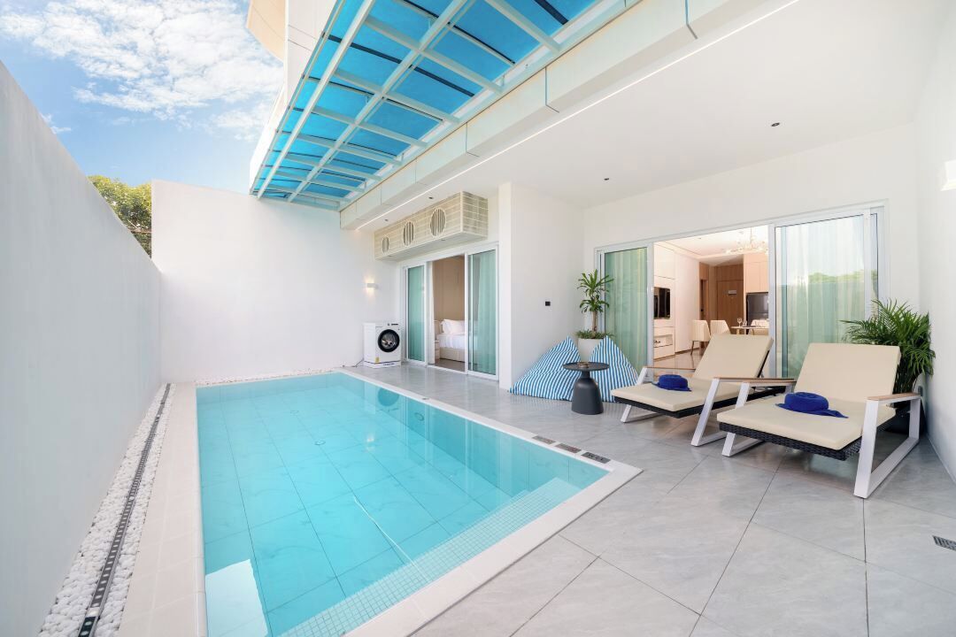 Premium Suite, 2 Bedrooms, Private Pool, Ground Floor