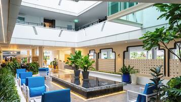 Façade de lâhĂ©bergement