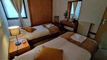 2 Schlafzimmer, Internetzugang, Bettwäsche