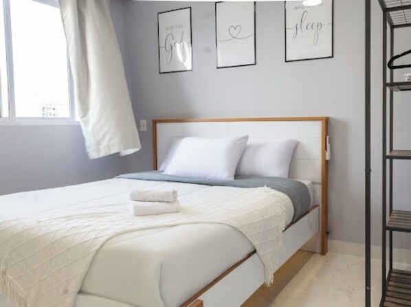 2 chambres, Wi-Fi, draps fournis