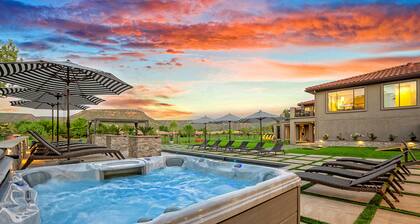 Fairway to Heaven - Views, heated pool, hot tub, game room & putting green