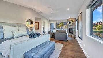 6 dormitorios, tabla de planchar con plancha, wifi y ropa de cama