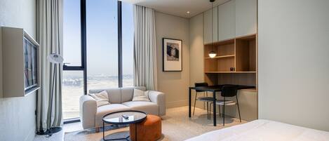 1 bedroom, iron/ironing board, free WiFi, bed sheets