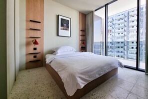 1 chambre, fer et planche à repasser, Wi-Fi gratuit, draps fournis