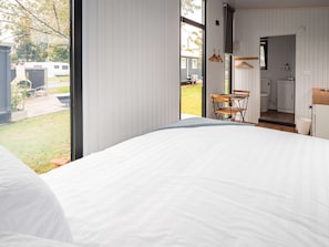 1 quarto, Wi-Fi, roupa de cama