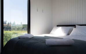 1 makuuhuone, vuodevaatteet