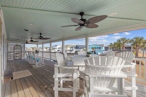 Restauration en plein air