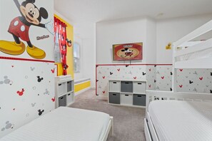Desk, iron/ironing board, travel cot, free WiFi