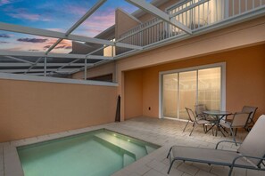 Indoor pool - Peaceful 3BR Oasis: Private Pool (Clermont)