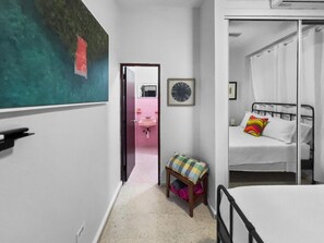 1 chambre, bureau, lit de bébé portatif, accès au Wi-Fi (inclus)
