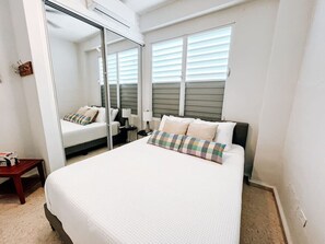1 dormitorio, escritorio, cuna de viaje y wifi gratis