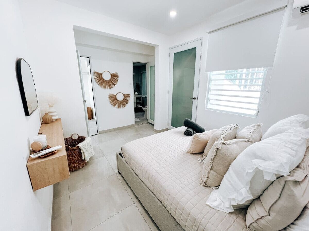 3 habitaciones, escritorio, cuna de viaje y wifi gratis 