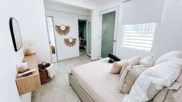 3 chambres, bureau, lit parapluie, Wi-Fi gratuit