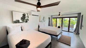 3 bedrooms, desk, travel crib, free WiFi