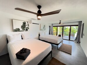 3 多间卧室、办公桌、旅行婴儿床、免费 WiFi