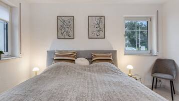 1 Schlafzimmer, Bügeleisen/Bügelbrett, kostenloses WLAN, Bettwäsche