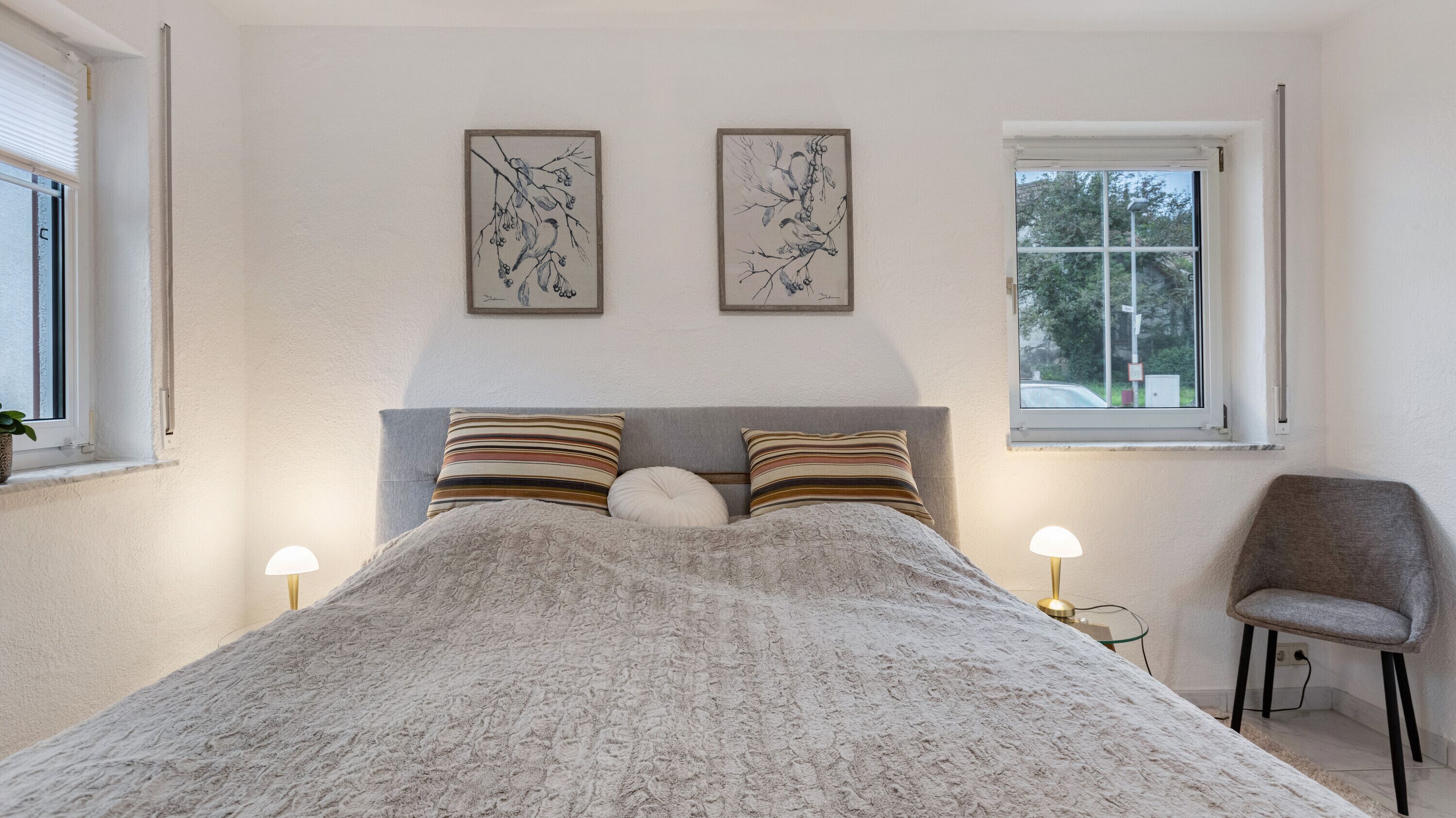 1 Schlafzimmer, Bügeleisen/Bügelbrett, kostenloses WLAN, Bettwäsche