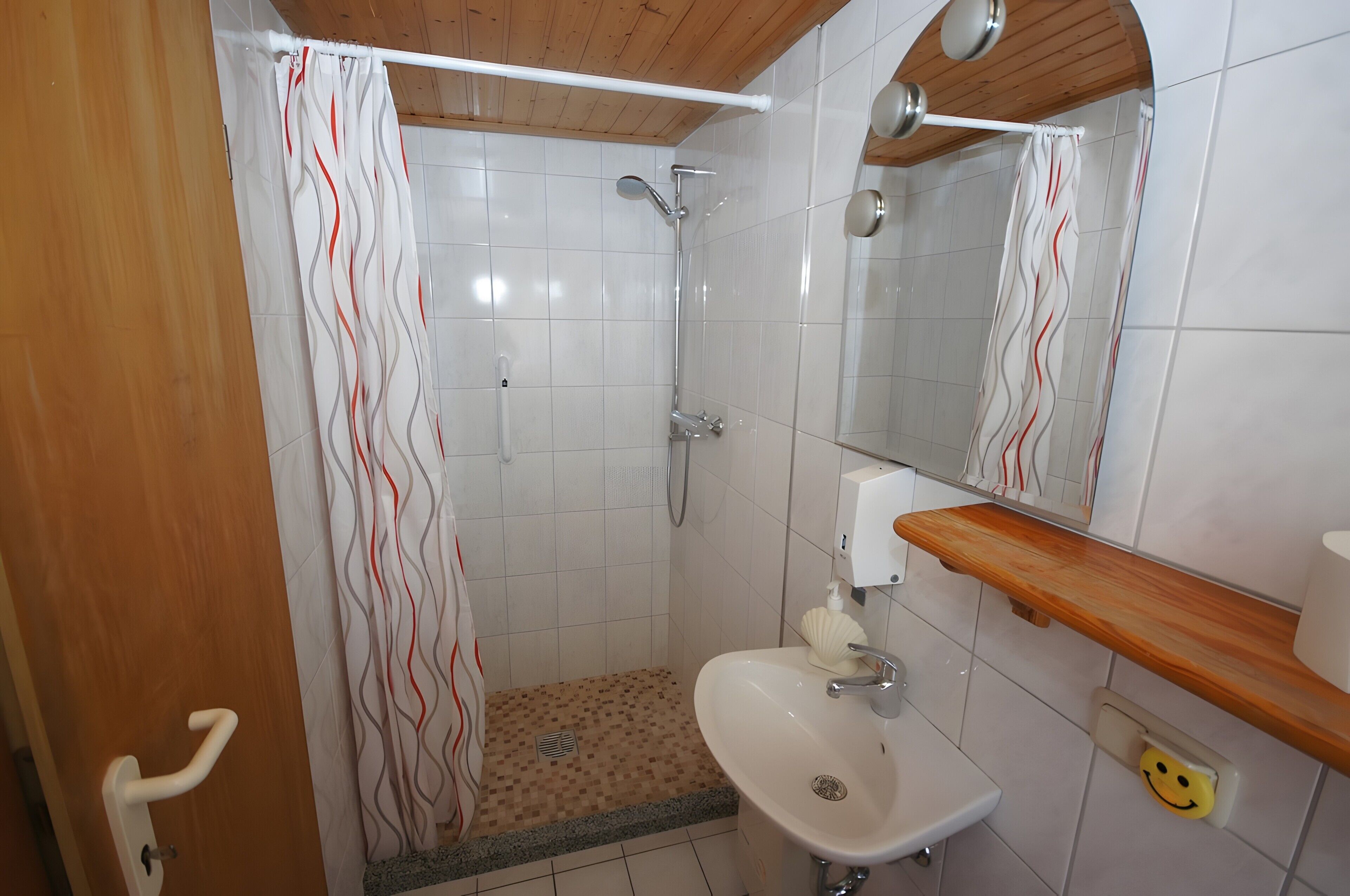 Dusche, Handtücher
