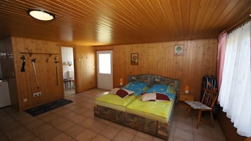 1 habitación, wifi gratis y ropa de cama