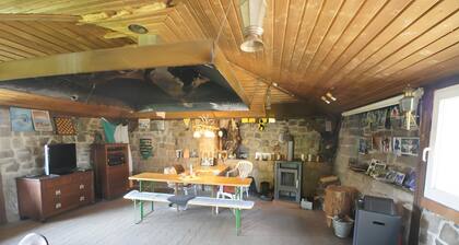 Holiday Home 'Zum Pferdestall' with Shared Pool, Shared Terrace and Wi-Fi