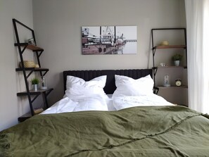 1 bedroom, free WiFi - Apartment 'Meeresbucht' with Sea View, Private Terrace and Wi-Fi (Sassnitz)