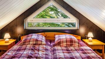 1 Schlafzimmer, kostenloses WLAN, Bettwäsche