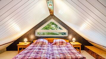 1 Schlafzimmer, kostenloses WLAN, Bettwäsche