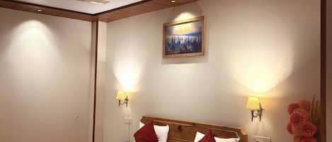 Luxury-Zimmer, Bergblick